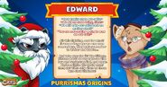 Santa Edward Purrismas Origins Dec 14 2022