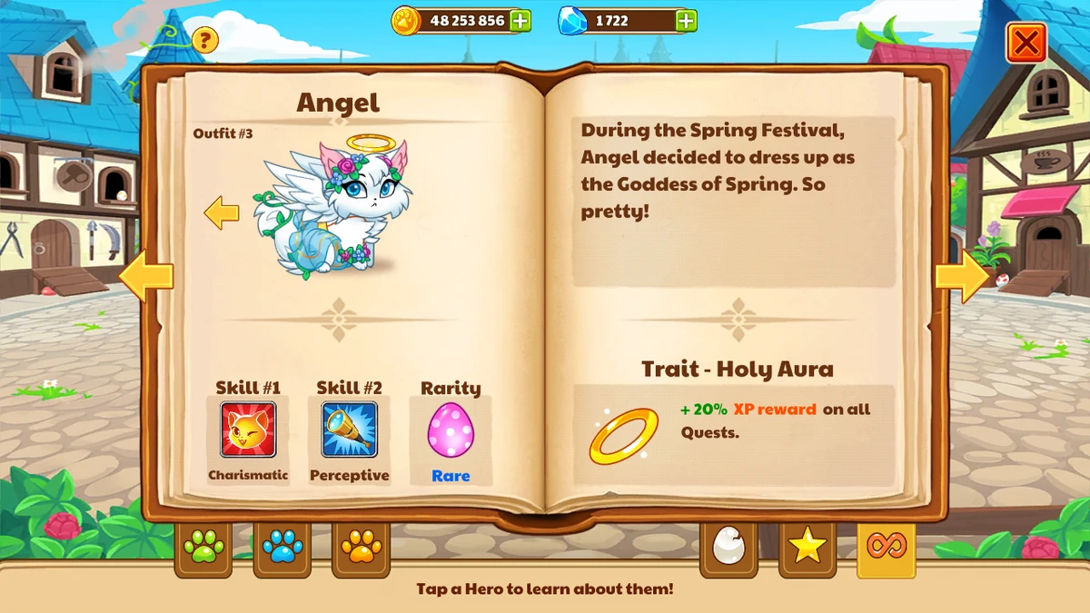 Angel (Festival) | Castle Cats Wiki | Fandom