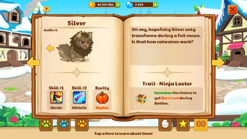 Silver Hero Book