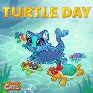 Nessie Turtle Day May 2022