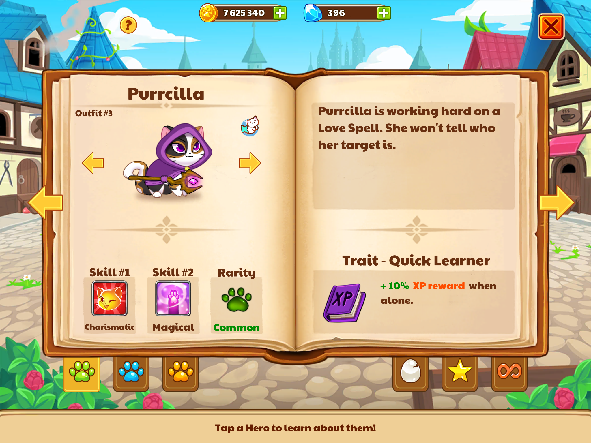 Purrcilla | Castle Cats Wiki | Fandom