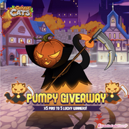 Pumpy Pin Giveaway Octa 19 2023