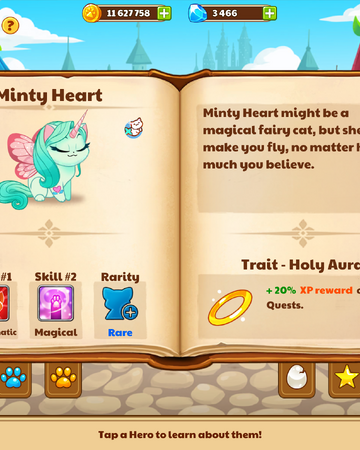minty heart castle cats wiki fandom
