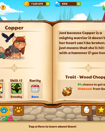 Copper Castle Cats Wiki Fandom