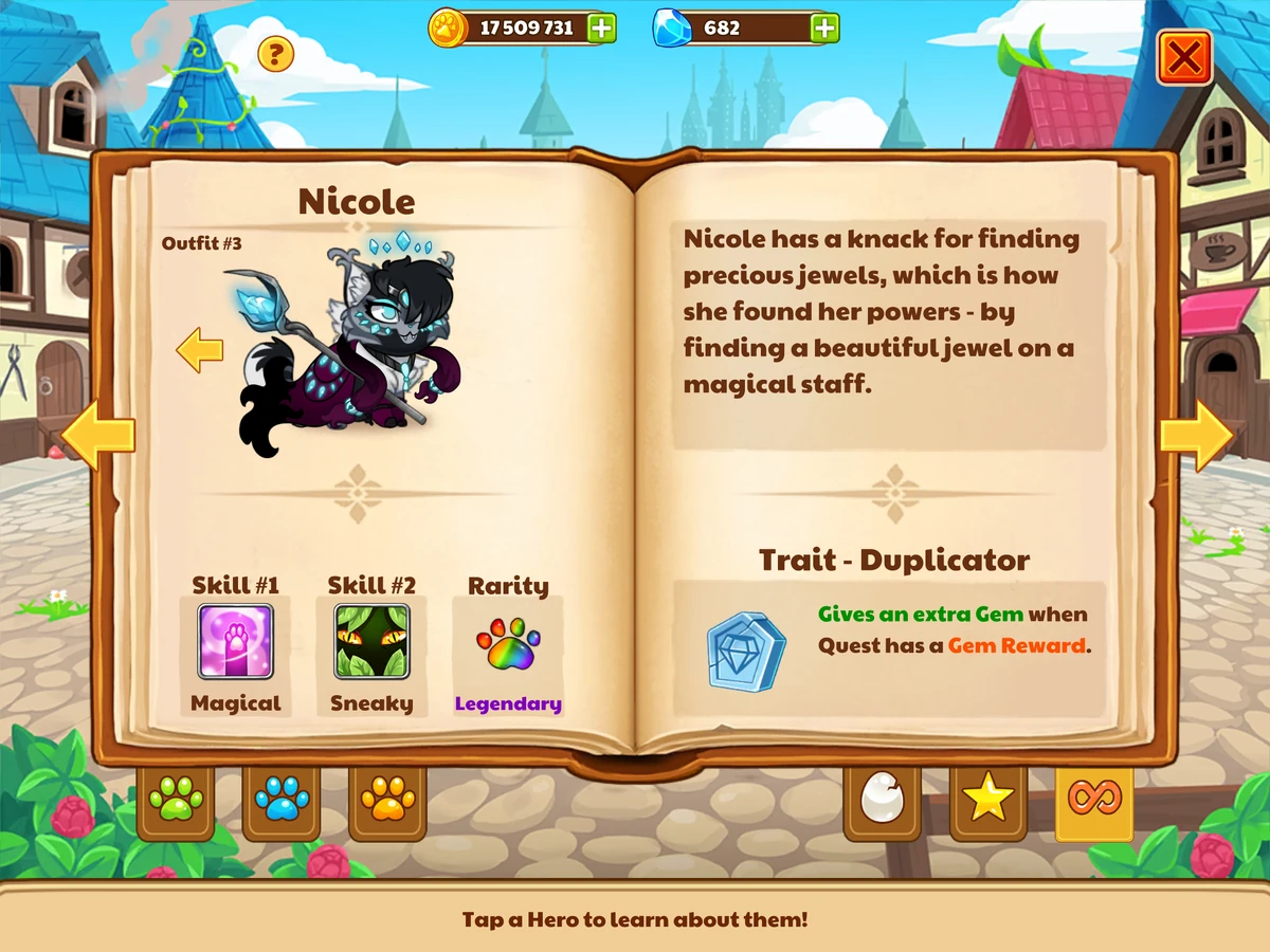 Nicole | Castle Cats Wiki | Fandom