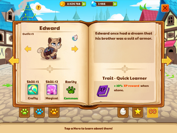 Edward Hero Book