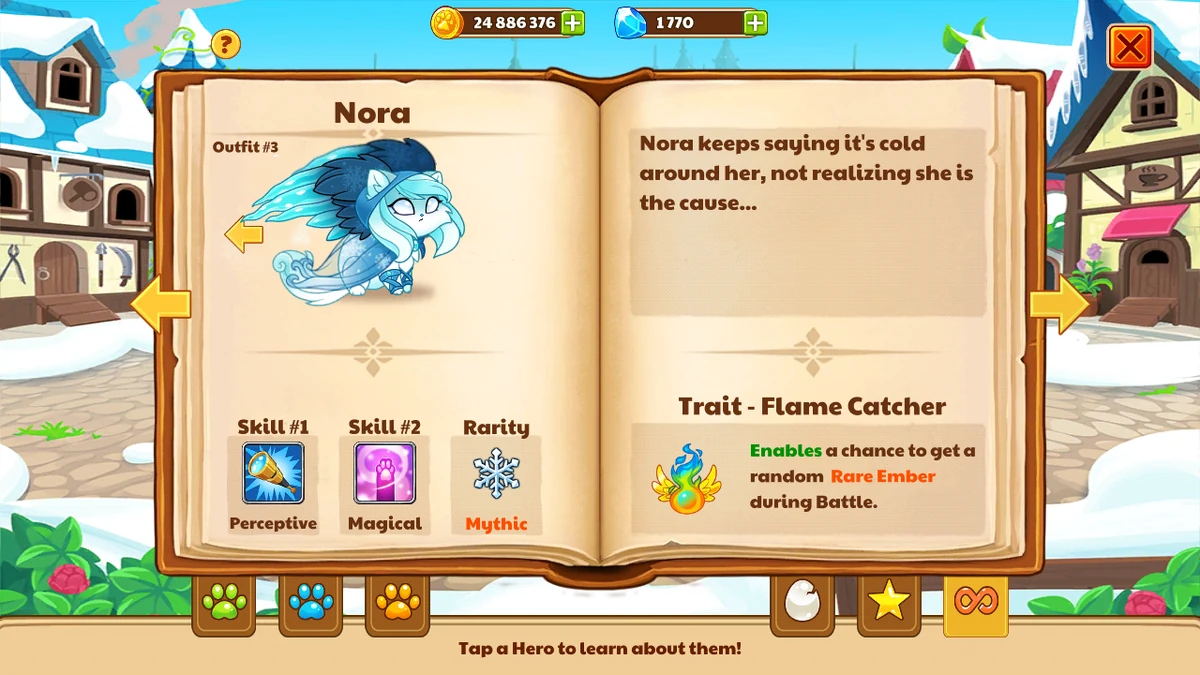 Nora | Castle Cats Wiki | Fandom