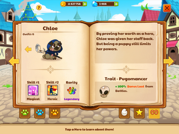 Chloe Hero Book