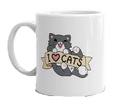 I <3 Cats Mug