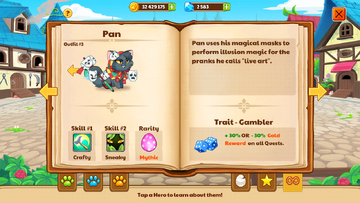 Pan cats store