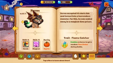 Xerxes | Castle Cats Wiki | Fandom