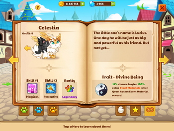 Celestia Hero Book