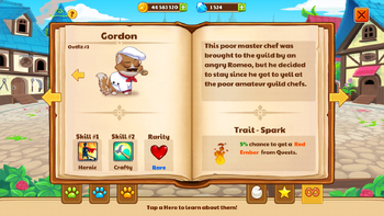 Gordon Hero Book