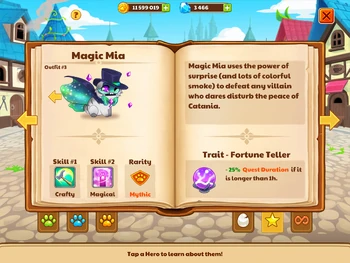 Magic Mia Castle Cats Wiki Fandom
