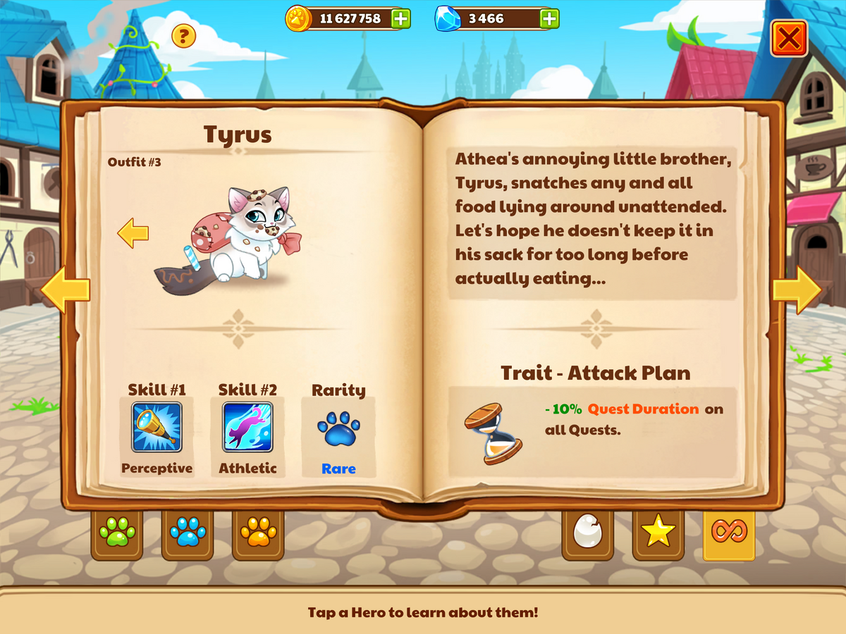 Tyrus | Castle Cats Wiki | Fandom
