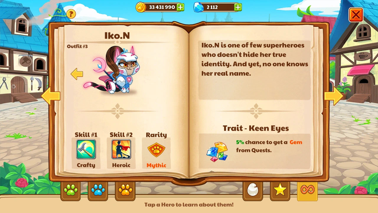 Iko.N | Castle Cats Wiki | Fandom