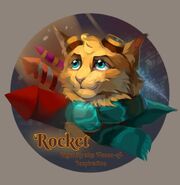 Rocket by Flame-Of-Inspiration