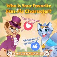 Fave Fanfic Character Official Image