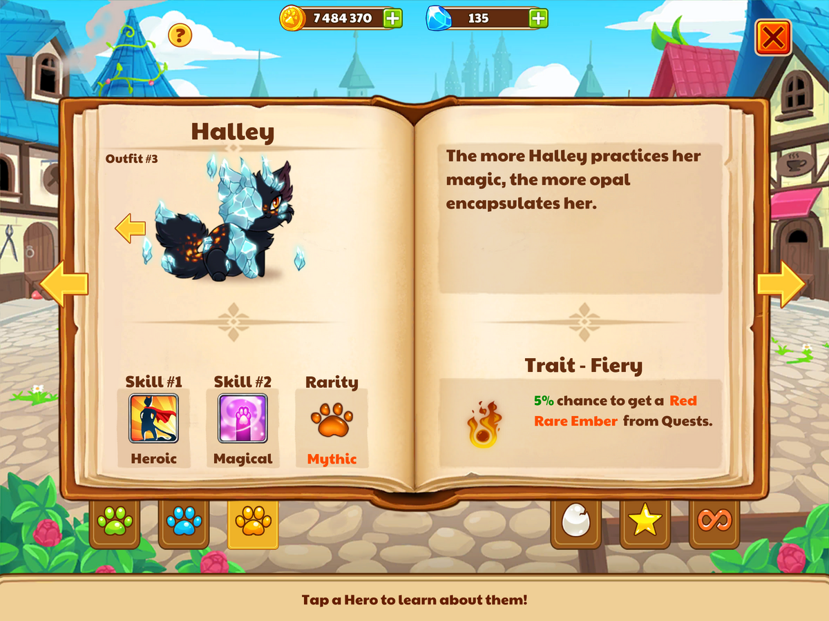Halley | Castle Cats Wiki | Fandom