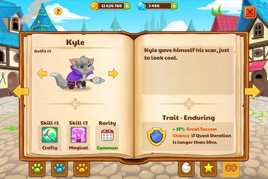 coco★cat Coco | Castle Cats Wiki | Fandom