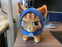 Francis Plushie - Early Prototype