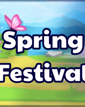 spring festival event 2021 castle