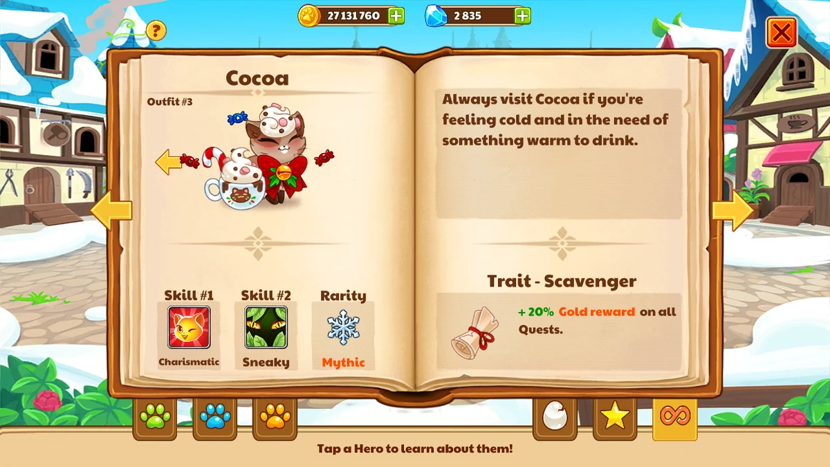 Cocoa Castle Cats Wiki Fandom