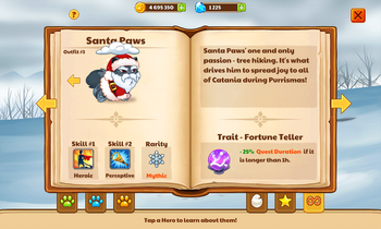 Santa Paws Hero Book