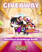 Purrcilla Outfit Giveaway June 20 2022