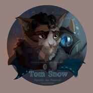 Tom Snow by Flame-Of-Inspiration