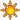 Sun icon