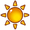 Sun icon