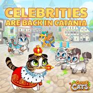 Celebrities Are Back Official Image