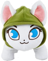 Catniss Plushie (front)