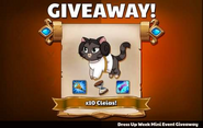 Cleia Giveaway