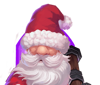Santa Boom Icon