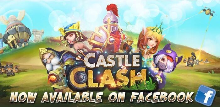 CastleClashFacebook