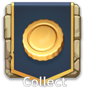Icon Collect Tabs in collecting Gold