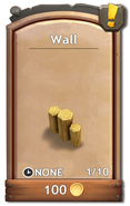 Wall Tabs in shop