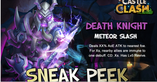 Death Knight's Sneak Peak