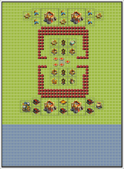 Base Designs Castle Clash Wiki Fandom