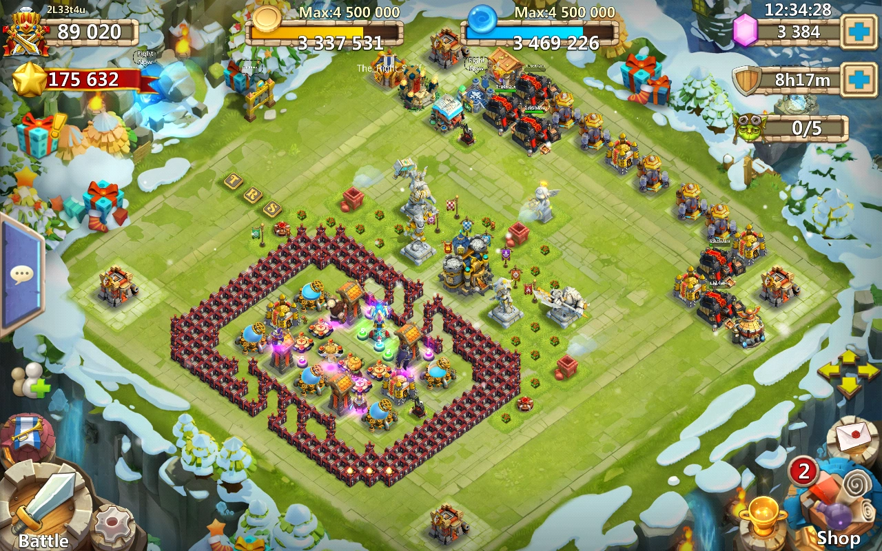 Base Designs | Castle Clash Wiki | Fandom