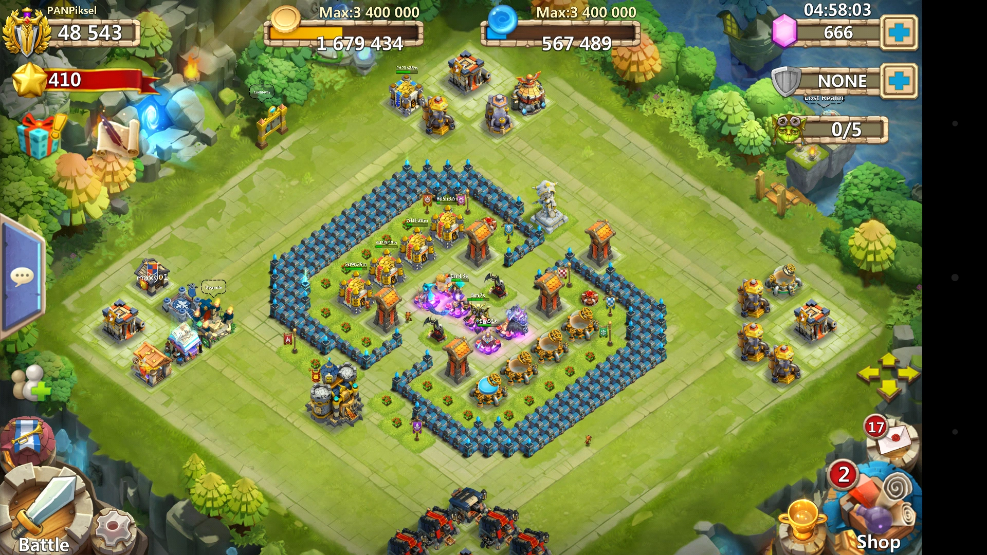 Base Designs | Castle Clash Wiki | Fandom