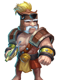 Castle Clash, Character catalogue Wiki