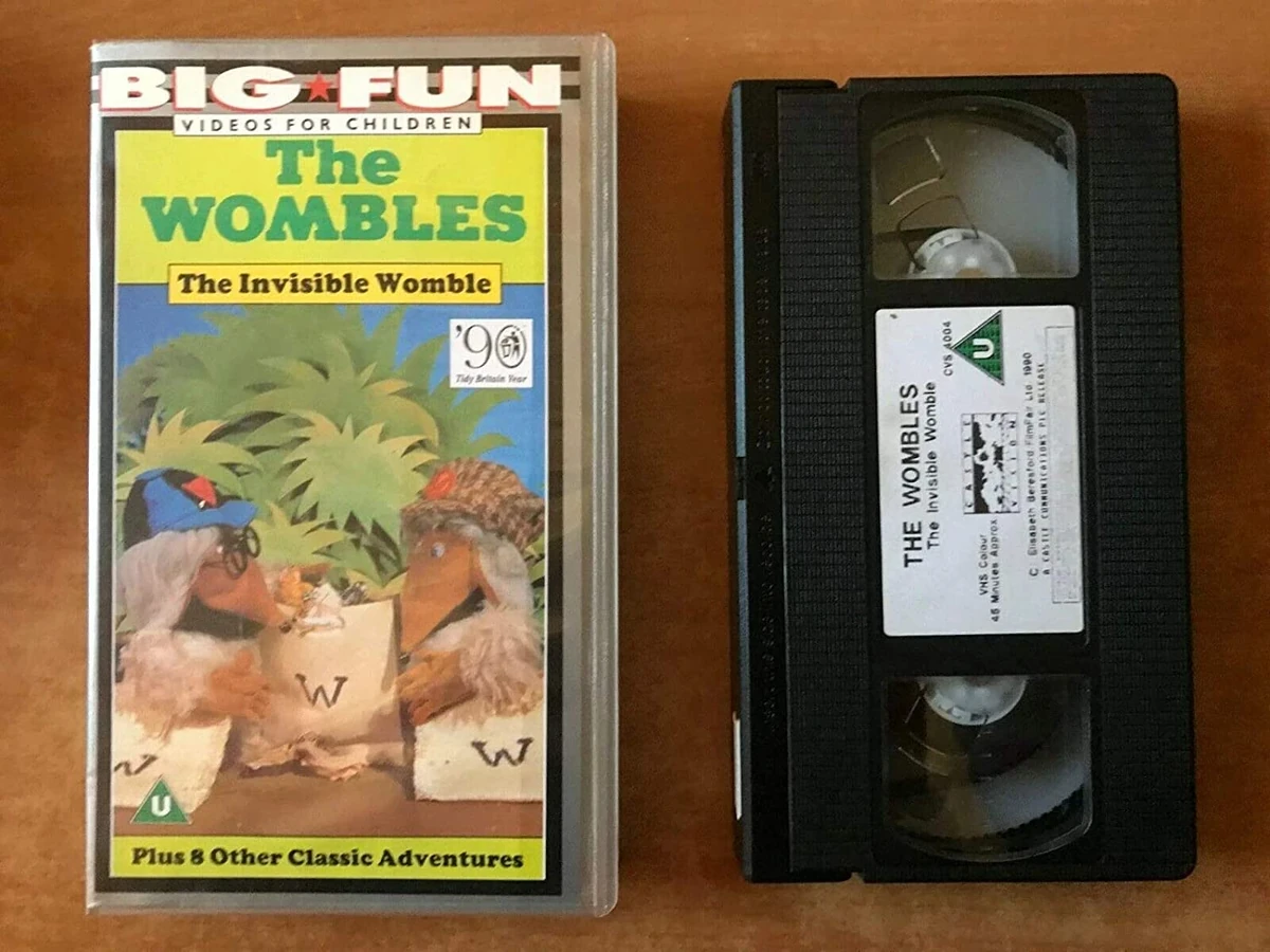The Wombles The Invisible Womble Castle Home Video Wiki Fandom