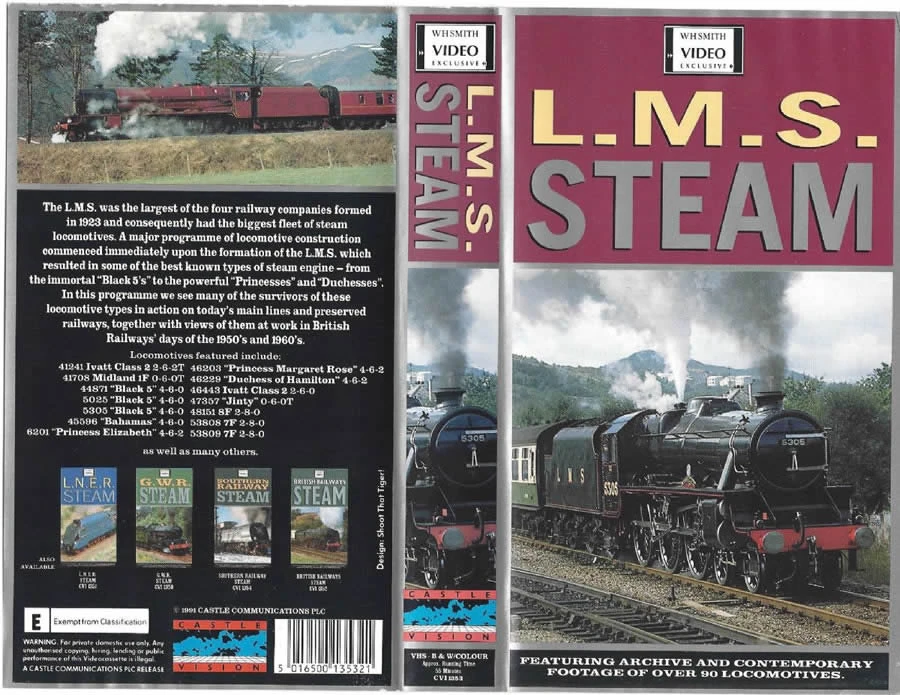 L.M.S. Steam | Castle Home Video Wiki | Fandom