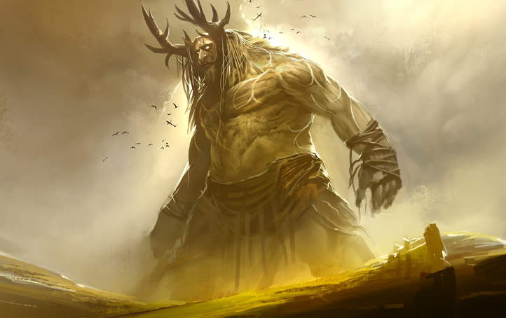 Kromash, the Storm Giant | Castle Age Wiki | Fandom