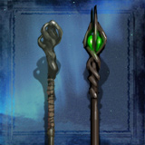 Frostfire Staves