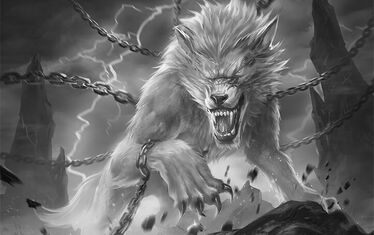 Monster fenrir large dead