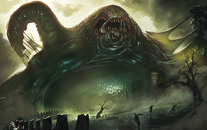 Abomination Ancient Slime Castle Age Wiki Fandom - lord astaroth monster islands roblox wiki fandom